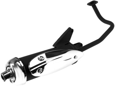 NUEVO SILENCIADOR SCOOTER 4T KINROAD MOTOBI COLIBER BASIC  