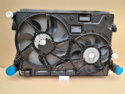 Комплект радіатор vw arteon 2.0 tsi 4motion r 320km фото №1