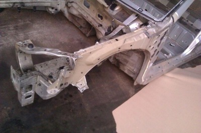 Чверть лонжерон перед citroen c5 lift фото №1