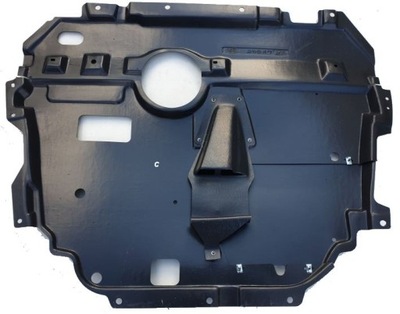 ЗАЩИТА ДВИГАТЕЛЯ TOYOTA AURIS 2 12-18R. HDPE REZAW