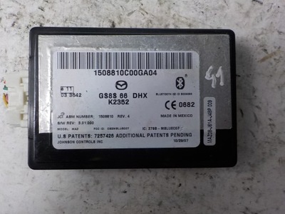 MAZDA 6 II MODULIS BLUETOOTH GS8S66DHX K2352 