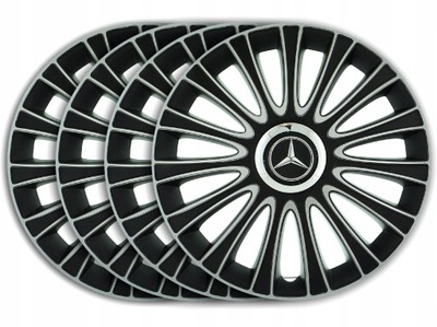 TAPACUBOS 14'' MERCEDES 190 W201 W207 W307 W123 LSM  