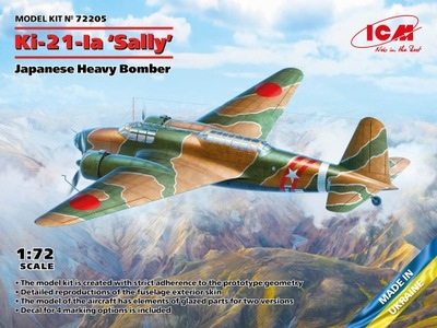 Ki-21-la Sally 1:72 ICM 72205