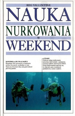 Nauka nurkowania w weekend - Reg Vallintine
