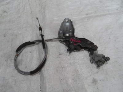 Направляющая направляющая дверь левая toyota previa ii 2 фото №1