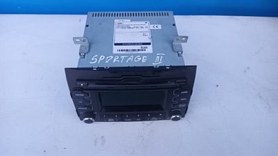 Kia sportage iii радіо cd заводський 96160-3u230wk фото №1