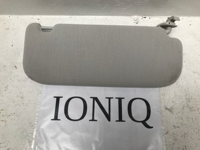 Hyundai ioniq 5 защита солнцезащитная левая 21-23 фото №1