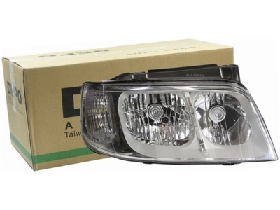 Лампа фара правый hyundai matrix 01-10 фото №1