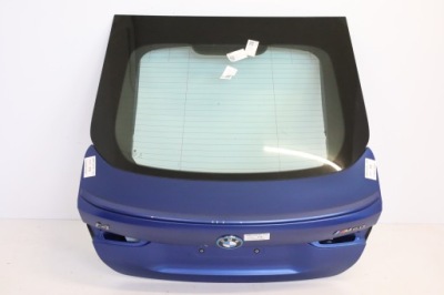 Кришка багажника багажника задня задня bmw i4 g26 x1e фото №1