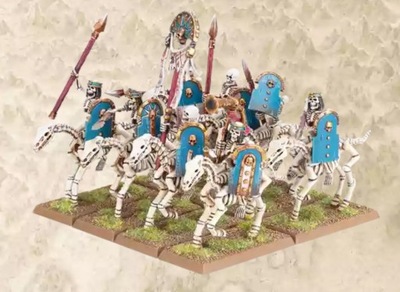 Skeleton Horsemen Old World Tomb Kings Warhammer