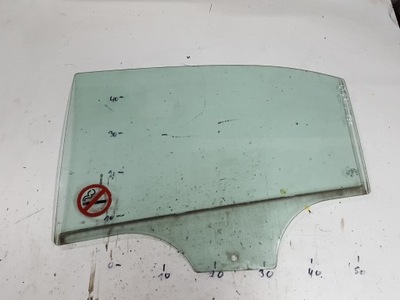 Skoda rapid 13r стекло дверь левая задняя liftback фото №1