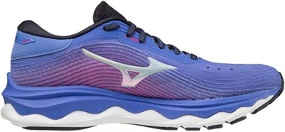 Mizuno Wave Sky 5 | FIOLETOWO/RÓŻOWE- R.38