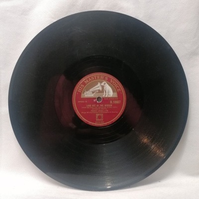 Perry Como Look Out Of The Window / Idle Gossip B10667 HMV