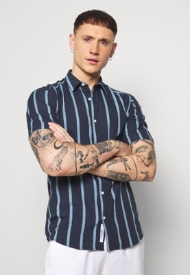 Koszula slim fit z krótkim rękawem Only & Sons