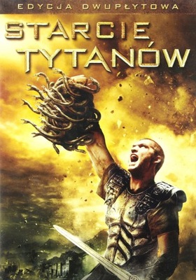 [DVD] STARCIE TYTANÓW - 2 dvd (folia)