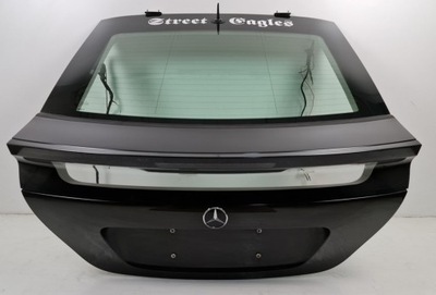 Кришка багажника задня задня 197 mercedes clc coupe w203 kpl фото №1
