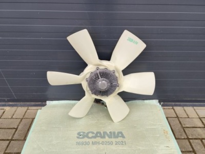 Scania r s віскозна муфта зчеплення в'язкісна фото №1