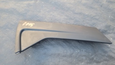 Молдинг накладка дверь правый задняя renault captur фото №1