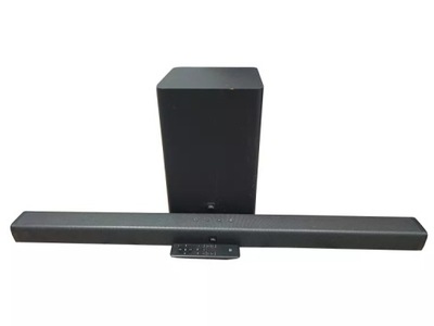 SOUNDBAR + SUBWOOFER JBL BAR 2.1 DEEP BASS 300W