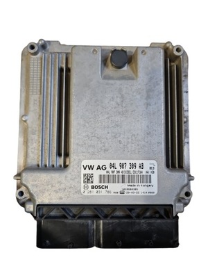 Бортовой компьютер 04l907309ab alhambra ii 7n 2.0 tdi фото №1