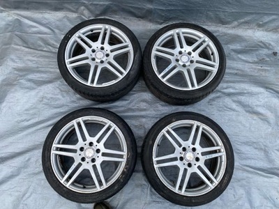 LLANTAS RUEDAS ALUSY 18' MERCEDES CLASE E CLASE C CUPÉ W212 W207 W204 AMG CON  