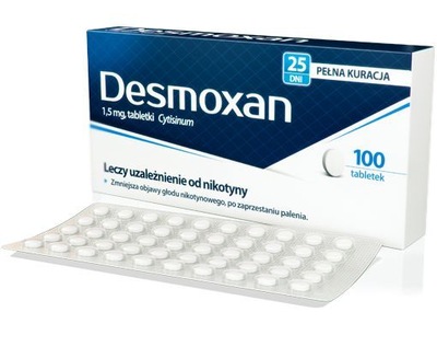 Desmoxan, 1,5 mg, tabletki, 100 szt.