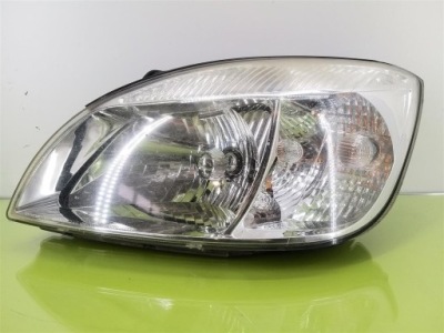 Фара фара перед ліва kia rio 2 2005-2009 дорестайлінг  921011g0l фото №1