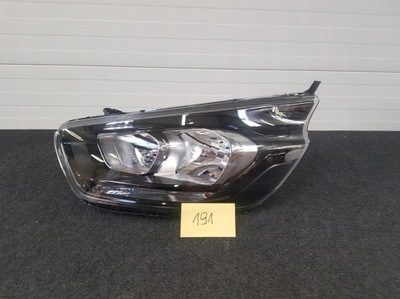 Лампа ліва передня ford transit custom lift фото №1