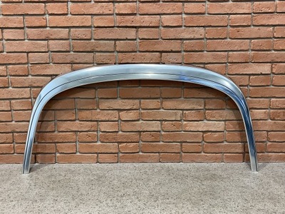 Rolls royce dawn rr6 молдинг багажника кришки хром фото №1