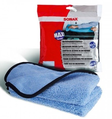 SONAX MICROFIBER DRYING CLOTH PLUS RECZNIK DO OSUSZANIA CARROCERÍA PLUS  