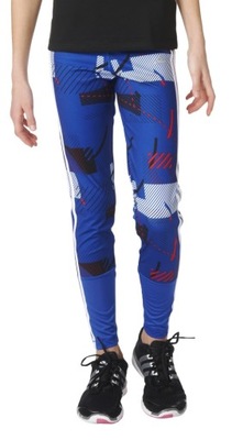 Legginsy młodzieżowe Adidas Training Tight AY5640