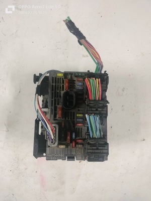 Peugeot citroen модуль коробка запобіжників bsm r02 9667044980 фото №1