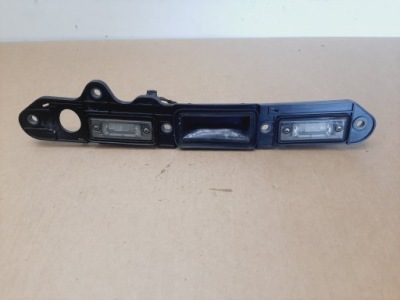 Лампа номерного знака rej. vw jetta 06-11 с pr фото №1