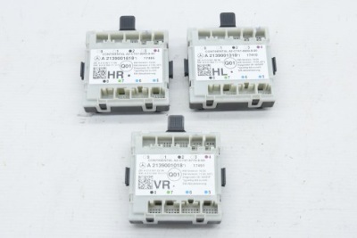 Mercedes w213 e-klasa модуль блок управления дверь задняя фото №1