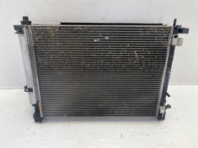 Renault clio iv радиатор вентилятор фото №1