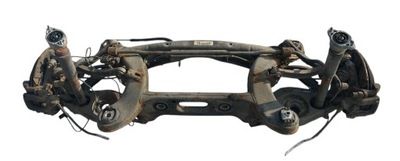 Oś задняя балка подвеска задняя mercedes glk x204 2.2 cdi 4x4 комплектная фото №1