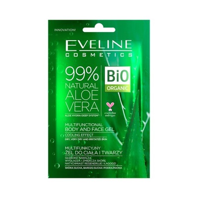 Eveline Cosmetics Natural Aloe Vera żel do ciała 20ml