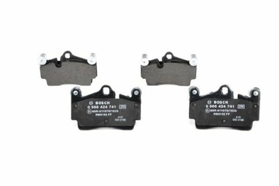 PADS BRAKE - SET 0 986 424 741  