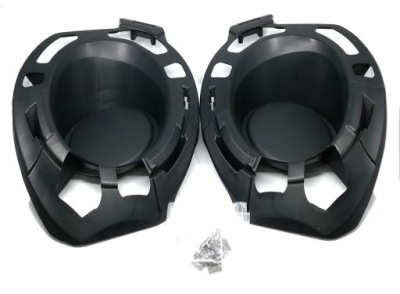 Новая оригинальная заглушка противотуманной фары правая renault clio 3 2009- 7701479273 фото №1