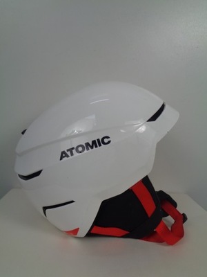 KASK ATOMIC M (55-59CM)+SKI RZEP