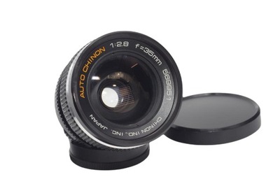 CHINON AUTO 2,8/35MM -gwint M42 #LPU