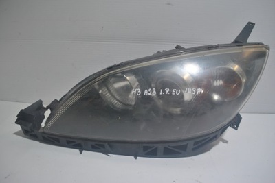 Лампа передня mazda 3 лівий перед europa фото №1