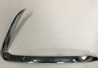 Хром молдинг перед бампер mazda cx-9 2016+ датчик фото №1