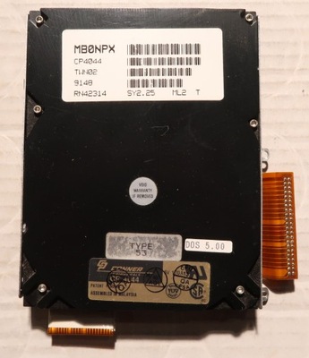 Dysk 40MB IDE PATA CONNER CP4044