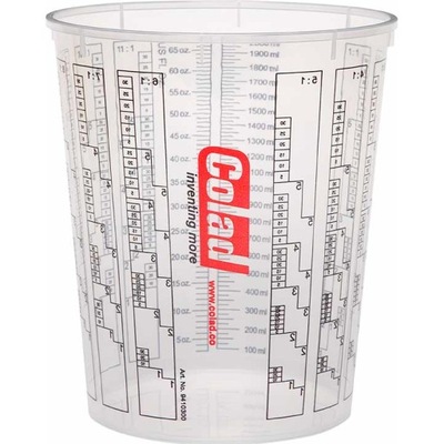 Kubek lakierniczy COLAD Mixing Cup 2300ml 50 szt.