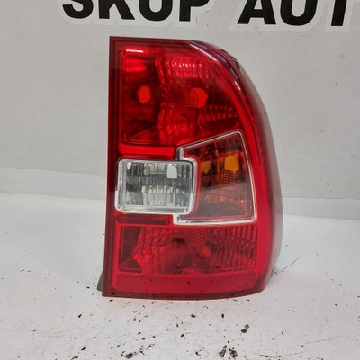 Kia sportage 2 ii lift fl лампа правая задняя фото №1