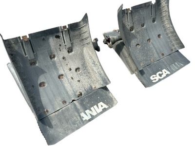 Scania r s крыло задняя oś 3 ось puszcher фото №1