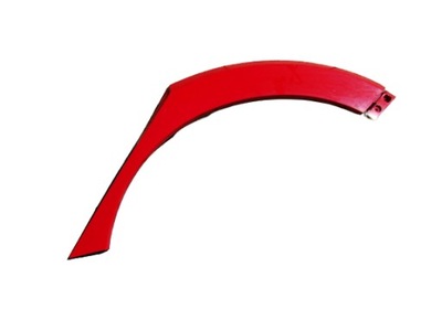 Honda civic x type r молдинг задняя левая фото №1