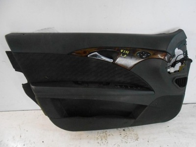 Обивка дверь левый перед mercedes w211 # фото №1
