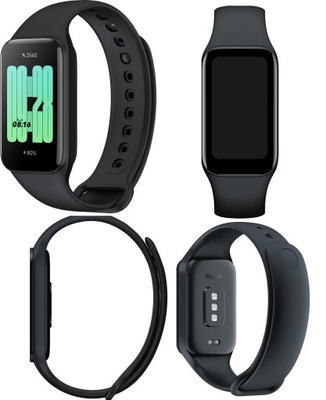 opaska Smartband Xiaomi Mi Band 2 czarny